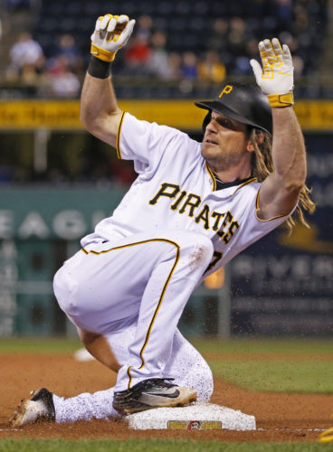 History made at PNC Park as Jaso hits for the cycle